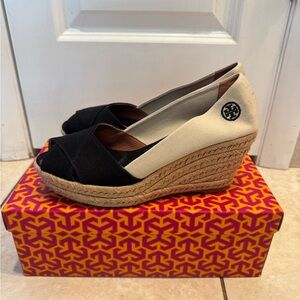 Tory Burch Wedge Espadrilles
